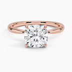 Aurora Cushion Setting Ring