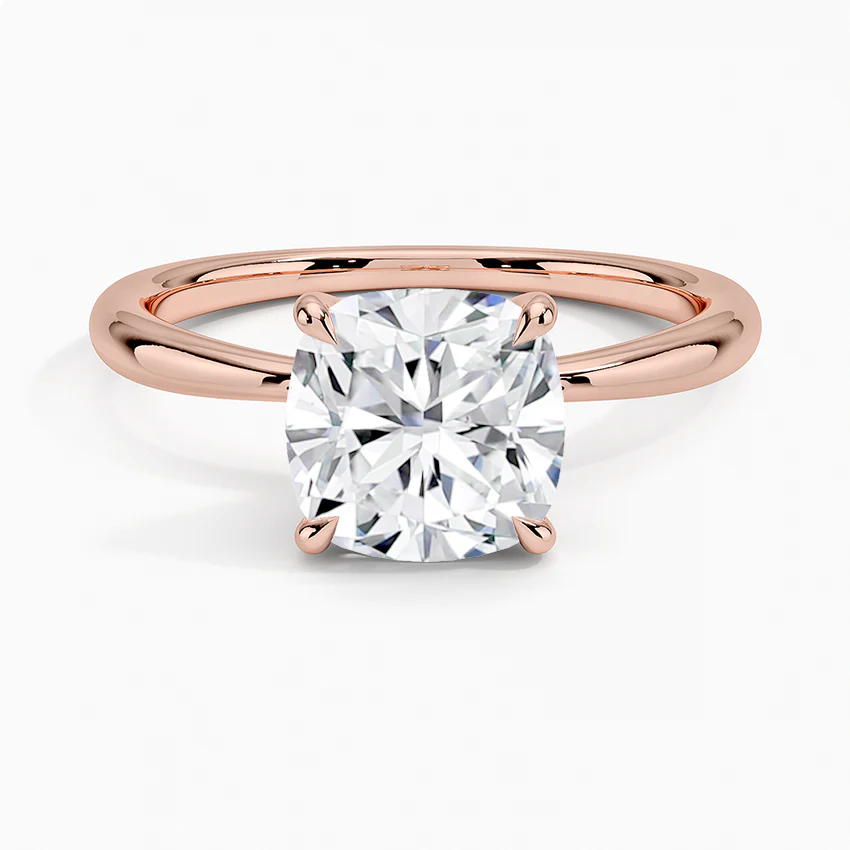 Aurora Cushion Setting Ring
