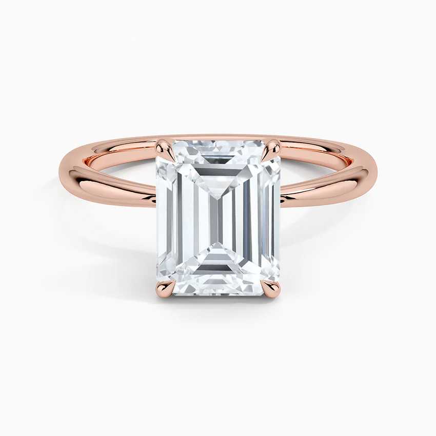 Aurora Emerald Setting Ring