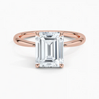 Aurora Emerald Setting Ring