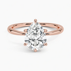 Aurora Pear Setting Ring