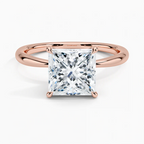 Aurora Princess Setting Ring