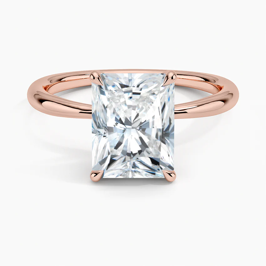 Aurora Radiant Setting Ring