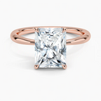 Aurora Radiant Setting Ring