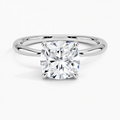 Aurora Cushion Setting Ring