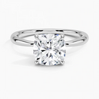 Aurora Cushion Setting Ring