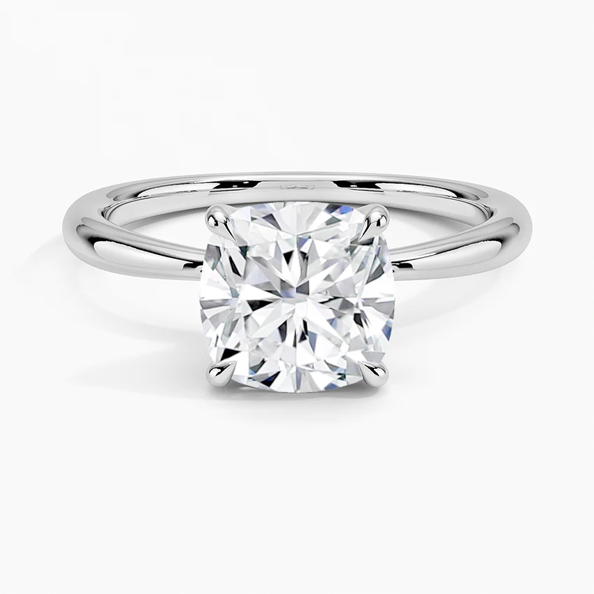 Aurora Cushion Setting Ring