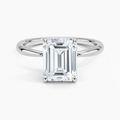 Aurora Emerald Setting Ring