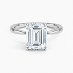 Aurora Emerald Setting Ring