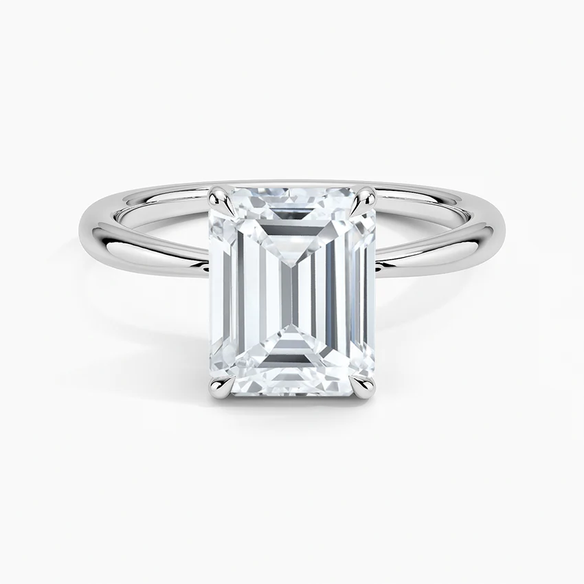 Aurora Emerald Setting Ring