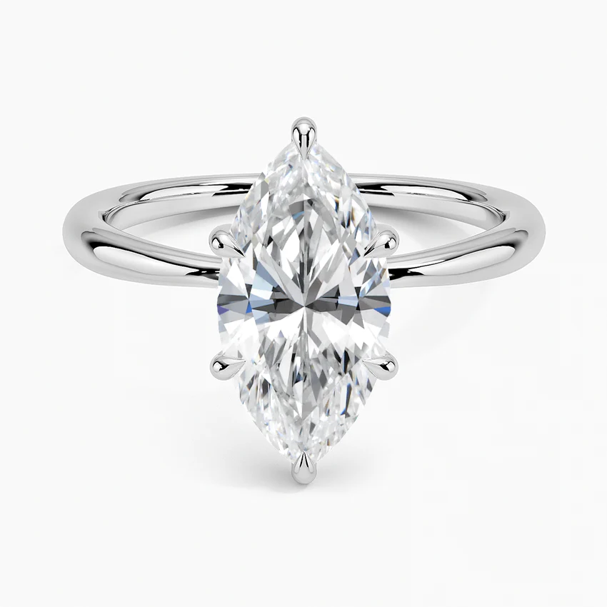 Aurora Marquise Setting Ring