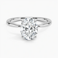 Aurora Oval Setting Ring