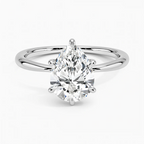 Aurora Pear Setting Ring