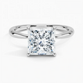 Aurora Princess Setting Ring