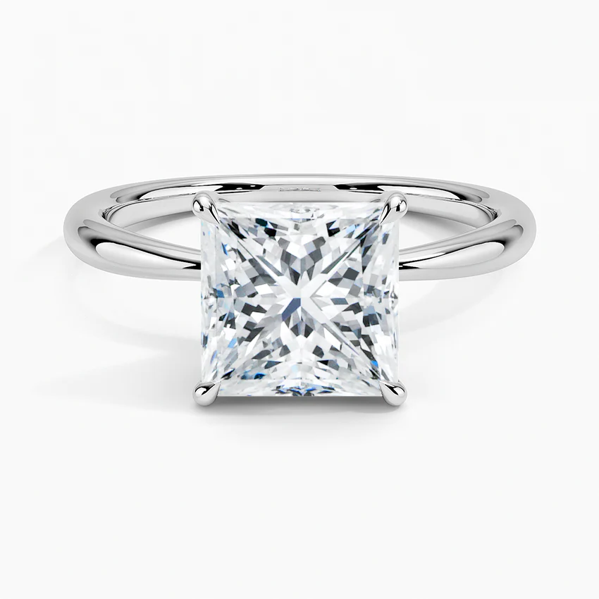 Aurora Princess Setting Ring