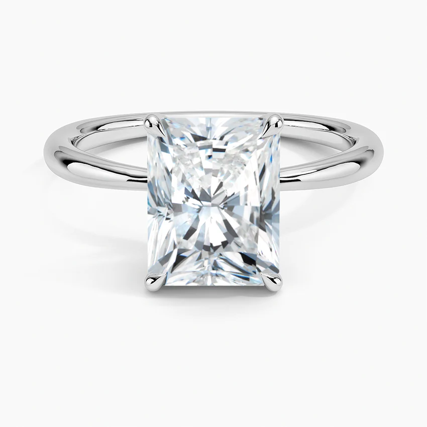 Aurora Radiant Setting Ring