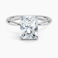 Aurora Radiant Setting Ring