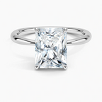 Aurora Radiant Setting Ring