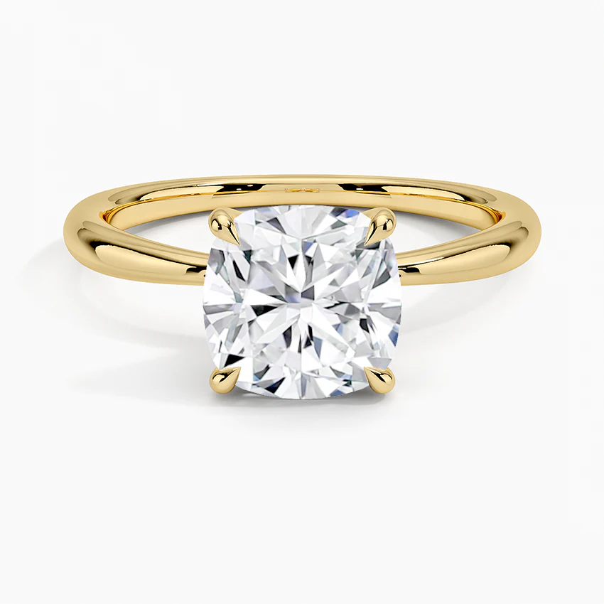 Aurora Cushion Setting Ring