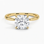 Aurora Cushion Setting Ring