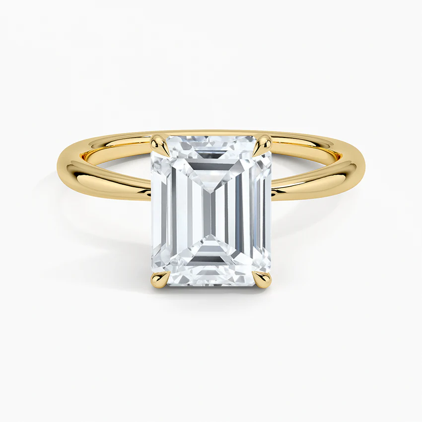 Aurora Emerald Setting Ring
