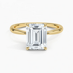 Aurora Emerald Setting Ring