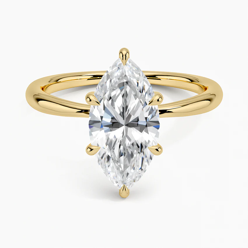 Aurora Marquise Setting Ring