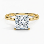 Aurora Princess Setting Ring