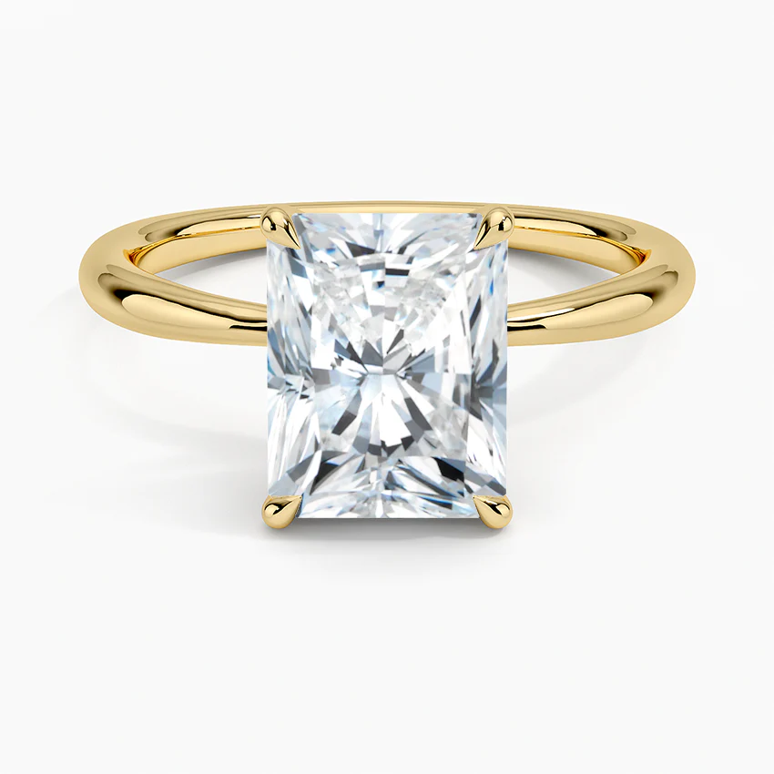 Aurora Radiant Setting Ring