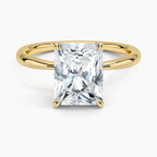 Aurora Radiant Setting Ring
