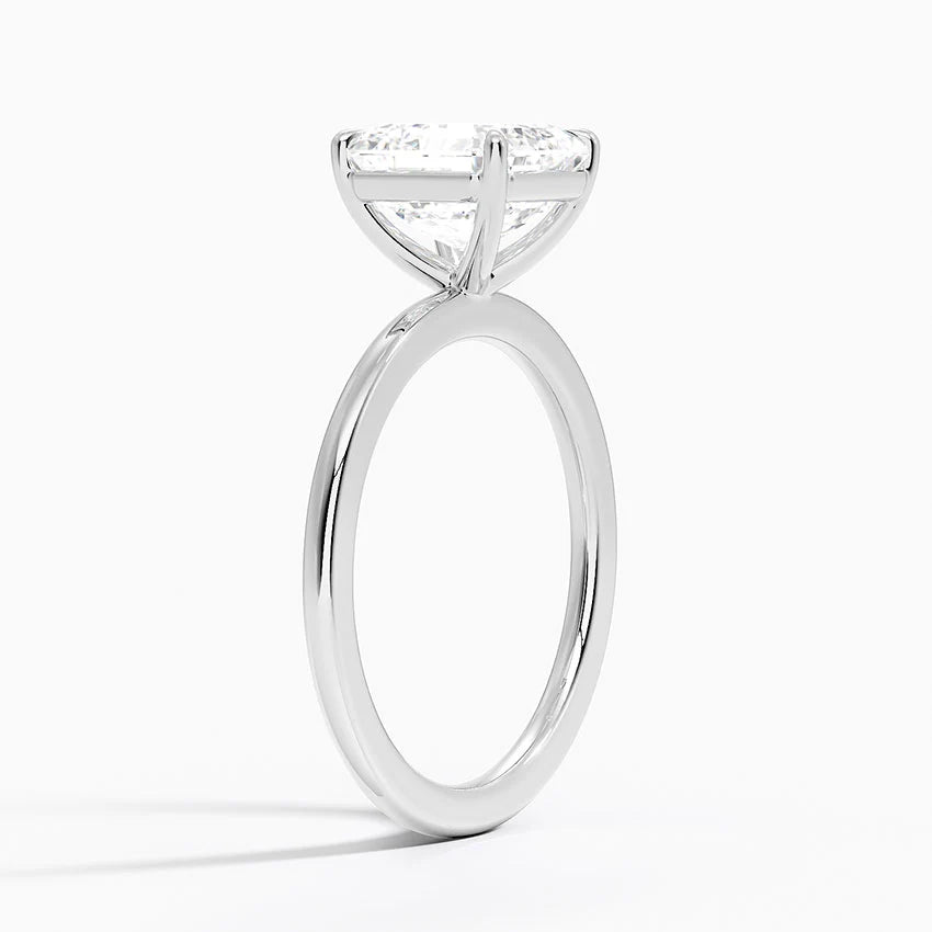 Elara Asscher Setting Ring