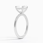 Elara Asscher Setting Ring