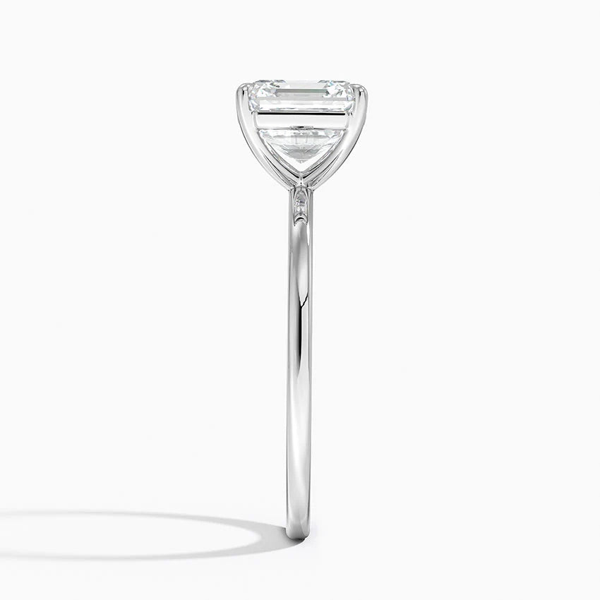 Elara Asscher Setting Ring