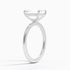 Elara Emerald Setting Ring