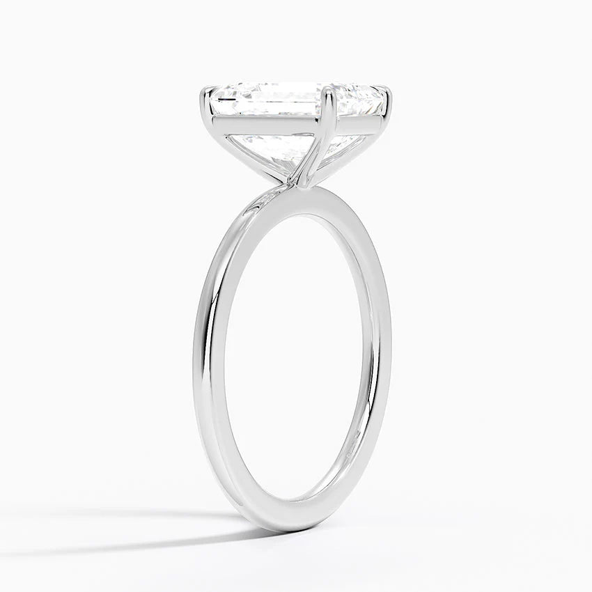 Elara Emerald Setting Ring