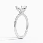 Elara Heart Setting Ring