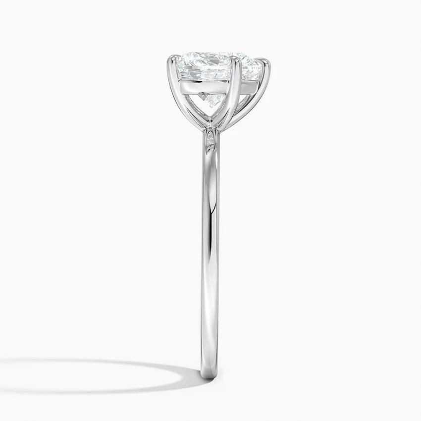 Elara Heart Setting Ring