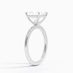 Elara Princess Setting Ring