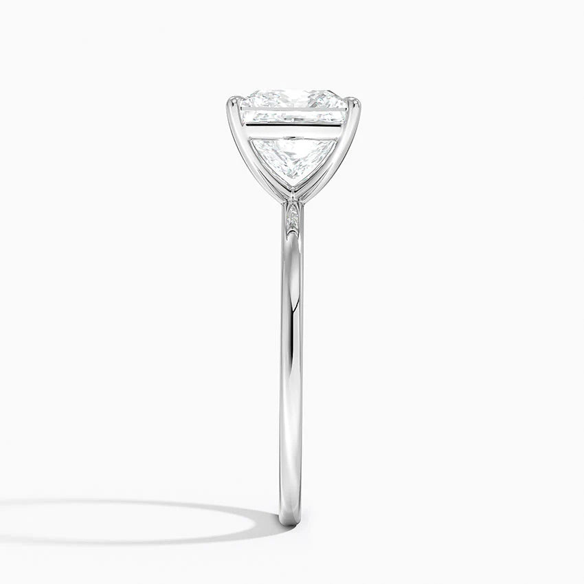 Elara Princess Setting Ring