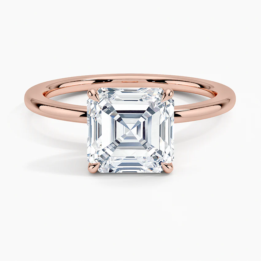 Elara Asscher Setting Ring