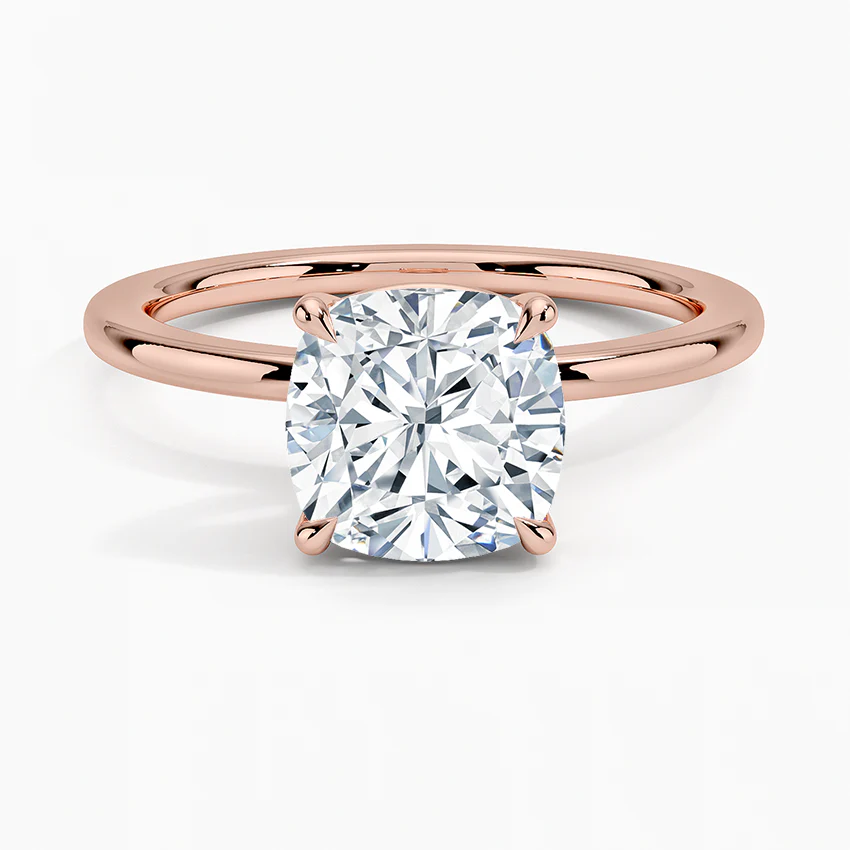 Elara Cushion Setting Ring
