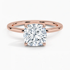 Elara Cushion Setting Ring