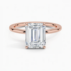 Elara Emerald Setting Ring