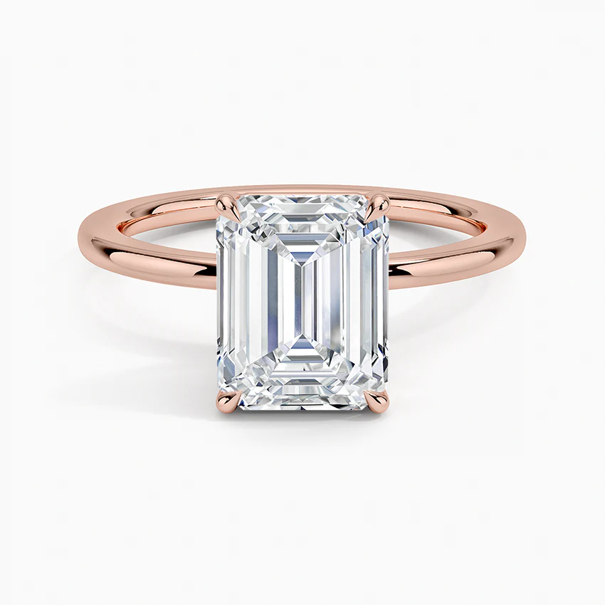 Elara Emerald Setting Ring