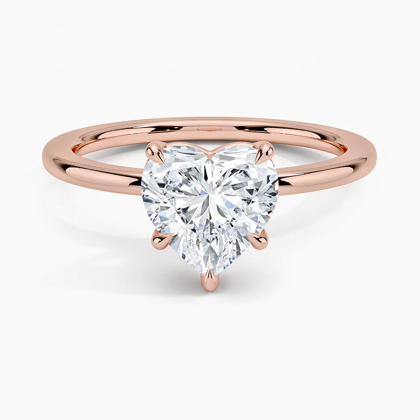 Elara Heart Setting Ring