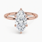 Elara Marquise Setting Ring