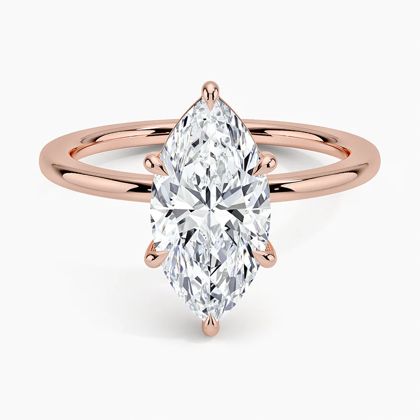 Elara Marquise Setting Ring