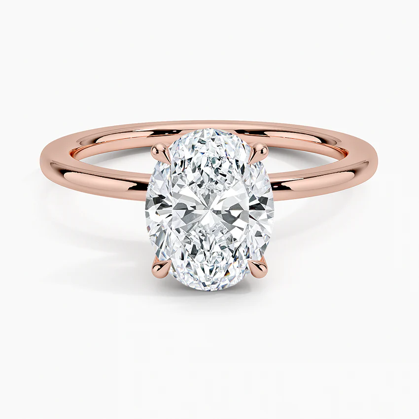 Elara Oval Setting Ring