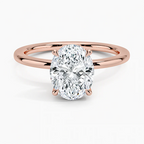 Elara Oval Setting Ring