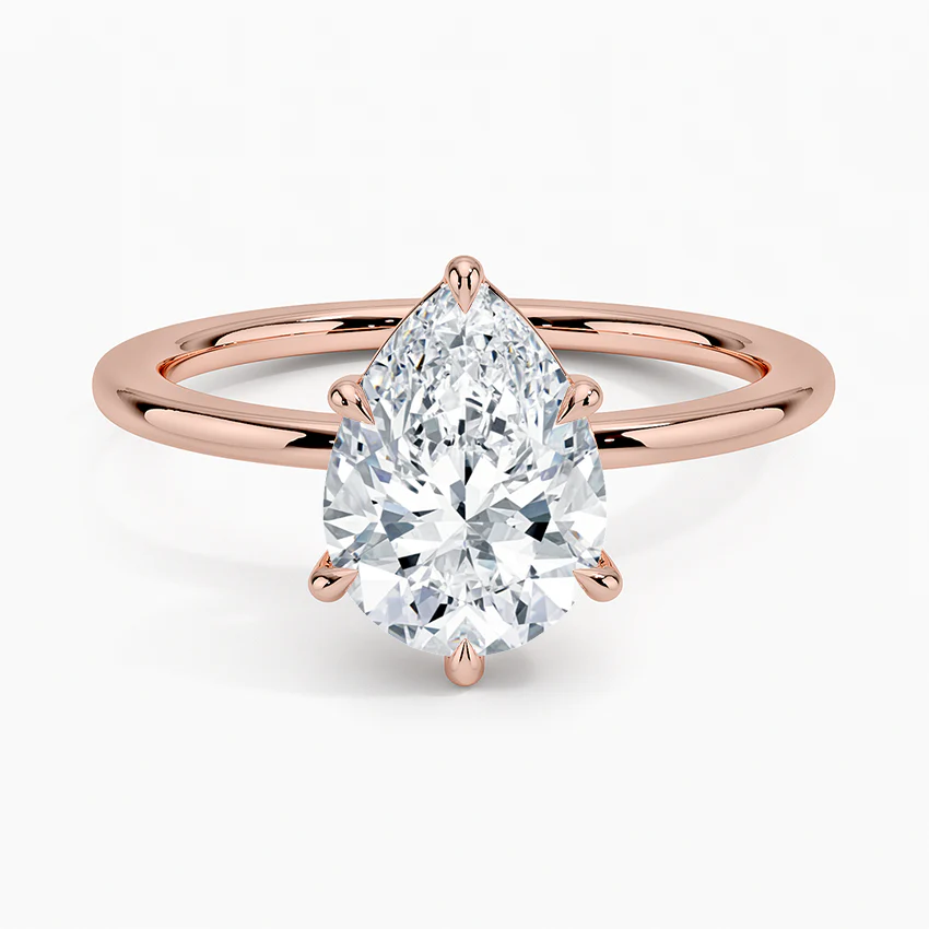 Elara Pear Setting Ring